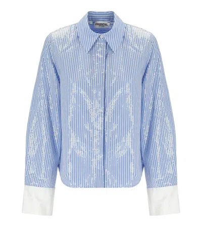 Essentiel Antwerp Giuliano Light Blue Shirt