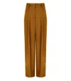 Essentiel Antwerp Gladiolus Toffee Trousers