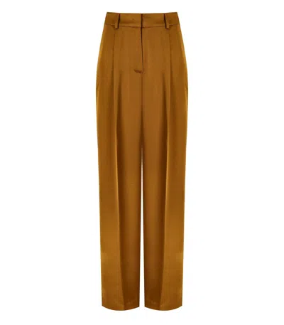 ESSENTIEL ANTWERP GLADIOLUS TOFFEE PANTS