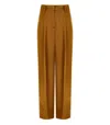 Essentiel Antwerp Gladiolus Toffee Trousers