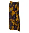 Essentiel Antwerp Glavia Bronze Skirt In Multi