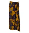 Essentiel Antwerp Glavia Bronze Skirt In Brown