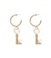 Essentiel Antwerp Gentry Gold Earrings In Gold