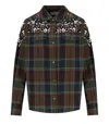 Essentiel Antwerp Goldfield Green Shirt