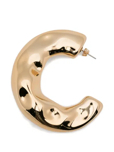 Essentiel Antwerp Gold-tone Hoop Earrings