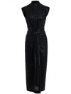 Essentiel Antwerp Golisee Dress In Schwarz