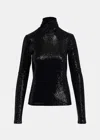 Essentiel Antwerp Gong Turtleneck Top