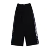 Essentiel Antwerp Gorror Embellished Pants In Black In Nero
