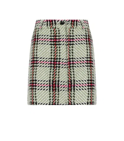 Essentiel Antwerp Graphics2 Green Skirt