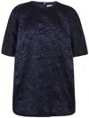 Essentiel Antwerp Grateful Dress In Evening Blue