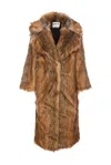 ESSENTIEL ANTWERP GRATIS FAUX FUR COAT