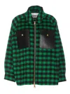 ESSENTIEL ANTWERP GREEN GORPCORE JACKET