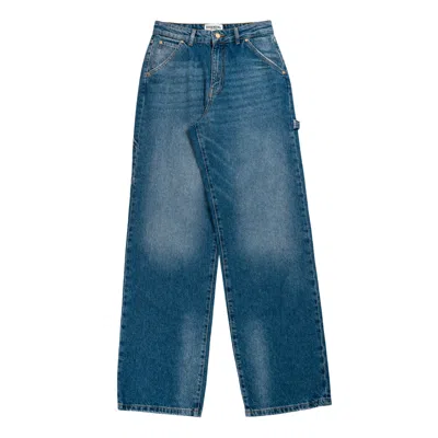 Essentiel Antwerp Grimas Workwear Jeans In Denim