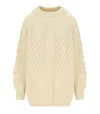 Essentiel Antwerp Grive Sweater In White