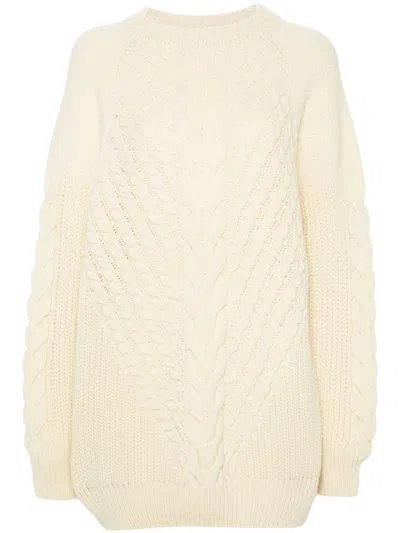 Essentiel Antwerp Grive Sweater In White