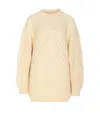 Essentiel Antwerp Grive Sweater In White