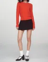 Essentiel Antwerp Gustavia Sweater In Red/pink In Multi