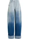 Essentiel Antwerp Haar Balloon-fit Jeans In Blau