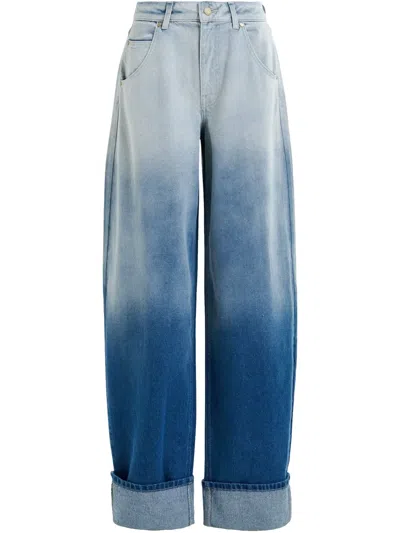 Essentiel Antwerp Haar Balloon-fit Jeans In Blau