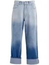 Essentiel Antwerp Habille Dip Dye Jeans By Essentiel