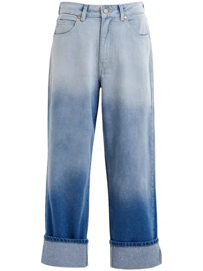Essentiel Antwerp Habille Dip Dye Jeans By Essentiel