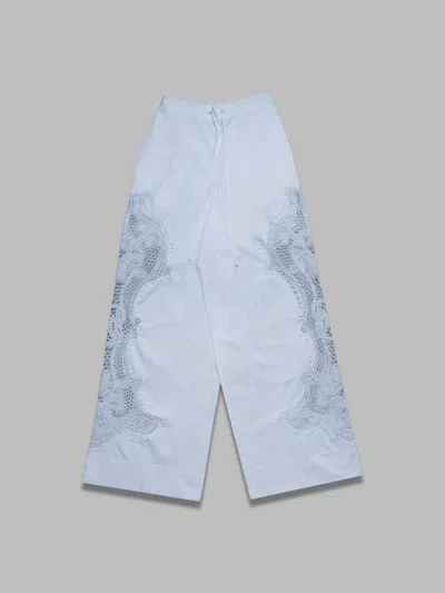 Essentiel Antwerp Hace Lace Panelled Pants