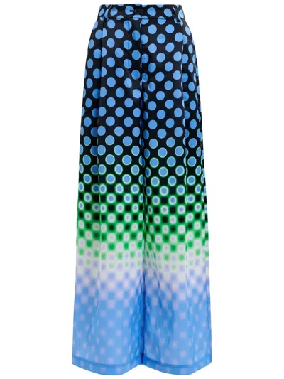 Essentiel Antwerp Hacie1 Palazzo Trousers In Brown