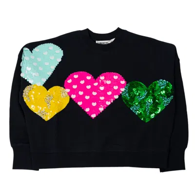 Essentiel Antwerp Hacoeur Sweatshirt In Blue Navy