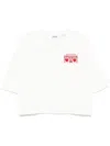 Essentiel Antwerp Hadio T-shirt In White