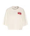 Essentiel Antwerp Hadio Embroidered T-shirt In White