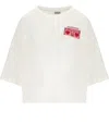 Essentiel Antwerp Hadio Embroidered T-shirt In White