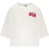 Essentiel Antwerp Hadio White T-shirt In White