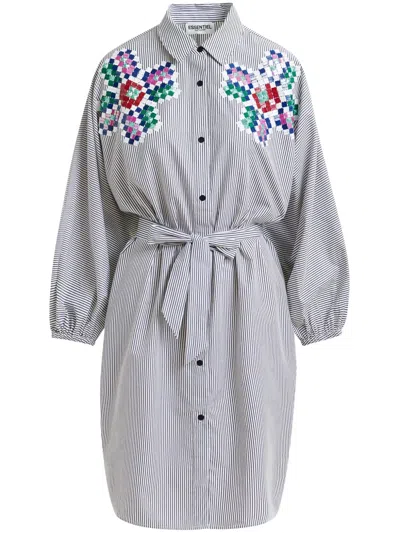 Essentiel Antwerp Hagittarius Mini Dress In White