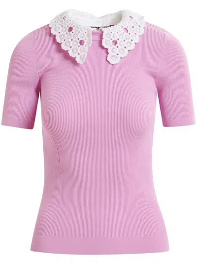 Essentiel Antwerp Halamo Top In Pink