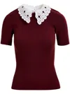 Essentiel Antwerp Halamo Top In Red