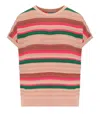 Essentiel Antwerp Hali Multicolored Knitted Top