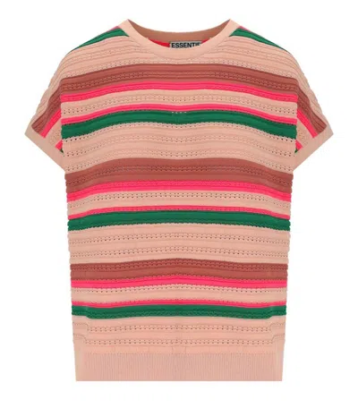 Essentiel Antwerp Hali Multicolored Knitted Top