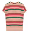 Essentiel Antwerp Hali Multicolored Knitted Top In Multi