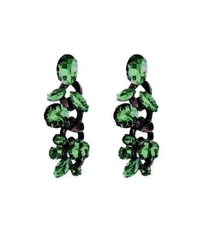 Essentiel Antwerp Halias Green Earrings