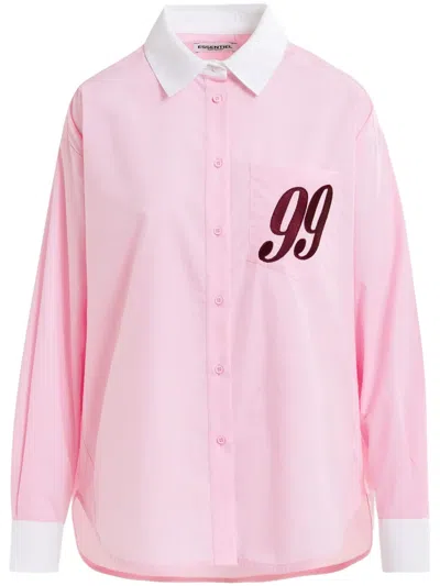 Essentiel Antwerp Halibut2 Shirt In Pink