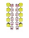 Essentiel Antwerp Halaxy Rhinestones Earrings In Grey