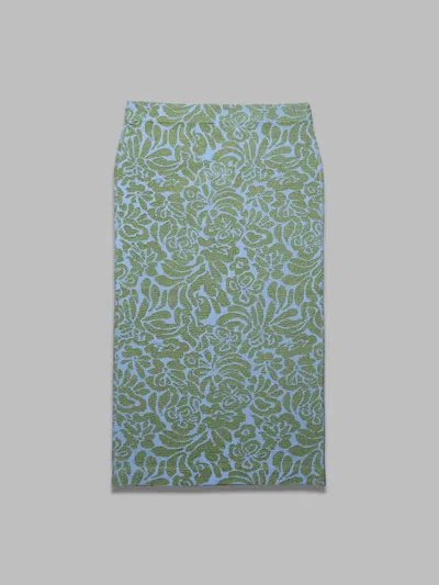 Essentiel Antwerp Halpaca Lurex Jacquard Skirt