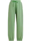 Essentiel Antwerp Halva Track Pants In Green