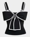 Essentiel Antwerp Haminata Oversized Bow Top