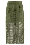 Essentiel Antwerp Handkerchief Sequin Mesh Skirt With Removable Shorts