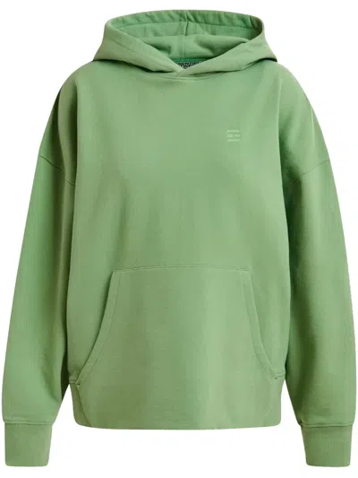Essentiel Antwerp Hankie Hoodie In Green