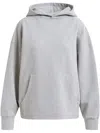 Essentiel Antwerp Hankie Hoodie In Grey
