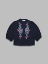 Essentiel Antwerp Hanover Lace Top - 55% Polyester 45% Viscose Sequins: 100% Acrylic Beads: 100% Acrylic Pipes: 100% G
