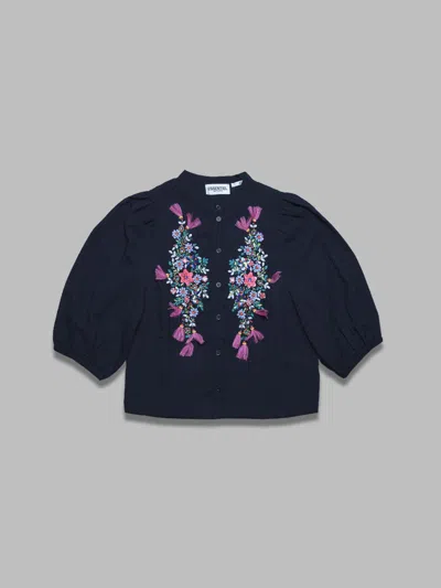 Essentiel Antwerp Hanover Lace Top - 55% Polyester 45% Viscose Sequins: 100% Acrylic Beads: 100% Acrylic Pipes: 100% G