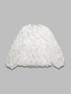 Essentiel Antwerp Hanover Lace Top - Shell: 100% Polyester Undertop: 100% Viscose Rhinestones: 100% Glass Made In Chin